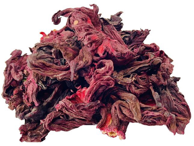 HIBISKUS KWIAT (HERBATA Z HIBISKUSA) STREFA BAKALII