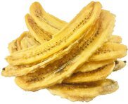 Banany suszone bez cukru jasne